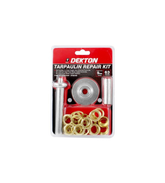 DEKTON TARPAULIN REPAIR KIT DT95705