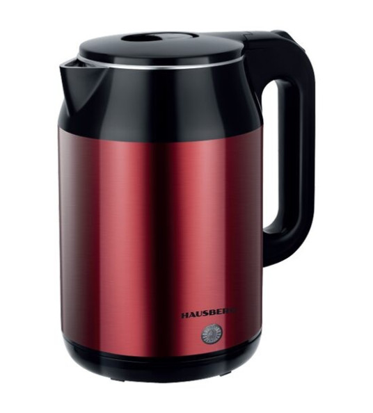 HAUSBERG 3623RS 2.2L RED S/S KETTLE