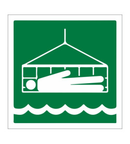 SIGN JASON CRADLE 150X150MM SIGN JASON CRADLE 150X150MM