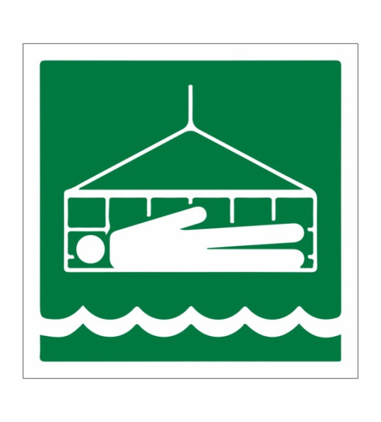 SIGN JASON CRADLE 150X150MM