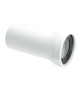 MCALPINE SHORT WC CONNECTOR (250MM) WC-CON3