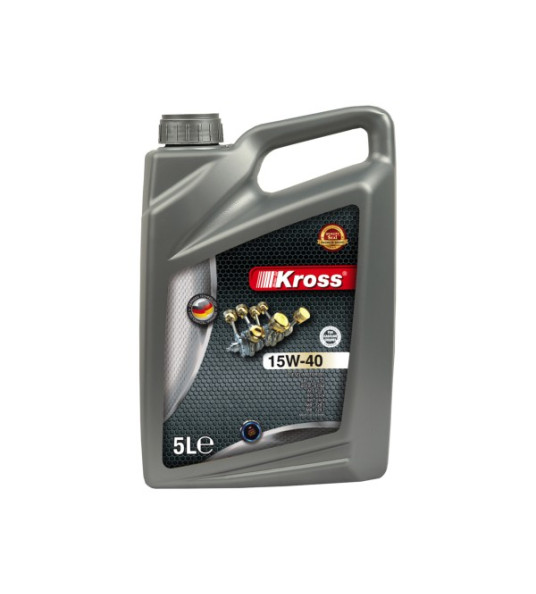 OIL SL/CF 15W40 1L KROSS