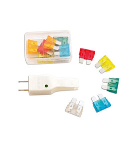 AUTOMOTIVE FUSE & TESTER KIT 13PC