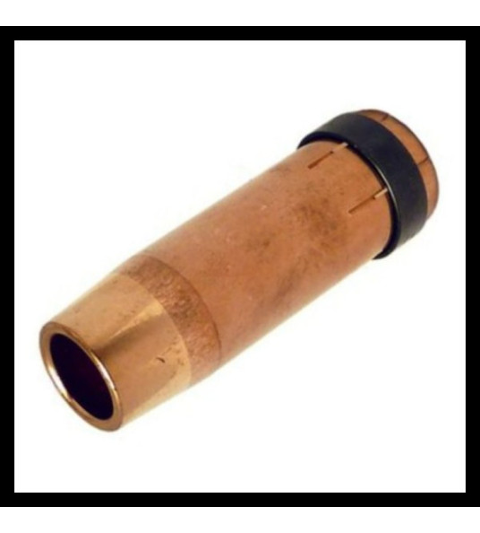 CONICAL NOZZLE Ø16MM  L76MM  2.5MM THICK