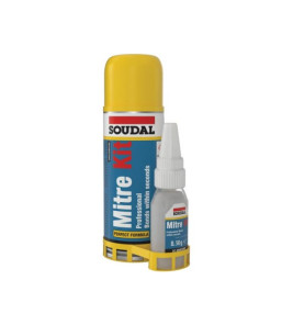 CYANOACRYLATE ADHESIVE + ACTIVATOR SOUDAL