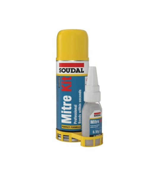 CYANOACRYLATE ADHESIVE + ACTIVATOR SOUDAL