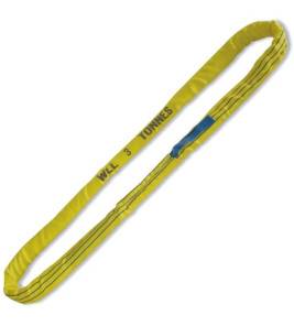 ROUND SLING EN1492-2 3T 1.5M YELLOW ROUND SLING EN1492-2 3T 1.5M YELLOW