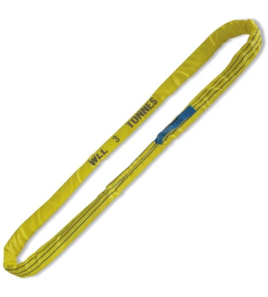 ROUND SLING EN1492-2 3T 1.5M YELLOW