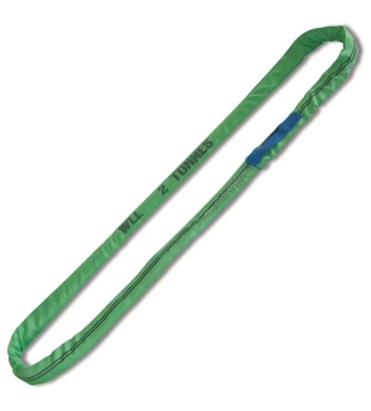 ROUND SLING EN1492-2 2T 1M GREEN