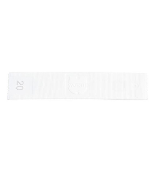 HEIGHT ADJUSTING SPACER 1MM WHITE