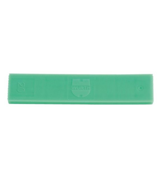 HEIGHT ADJUSTING SPACER 5MM GREEN