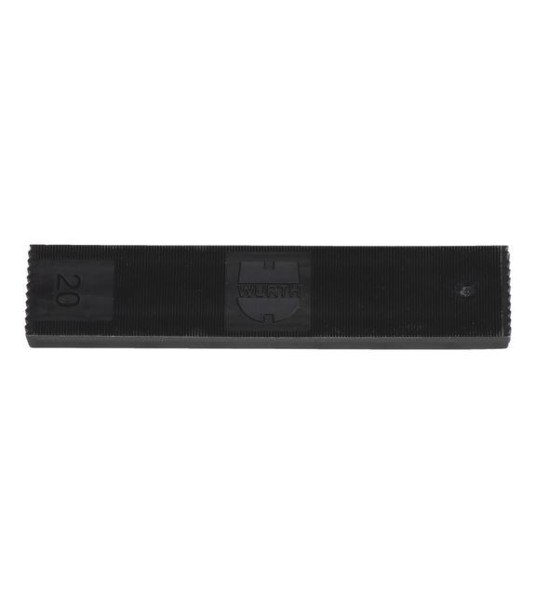 HEIGHT ADJUSTING SPACER 6MM BLACK