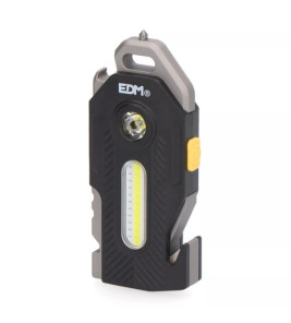 TITAN 6-IN-1 RECHARGEABLE SURVIVAL FLASHLIGHT