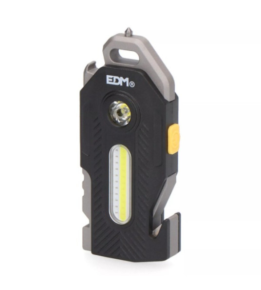 TITAN 6-IN-1 RECHARGEABLE SURVIVAL FLASHLIGHT