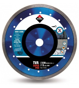 RUBI DISC 230MM TVA SUPERPRO RUBI DISC 230MM TVA SUPERPRO
