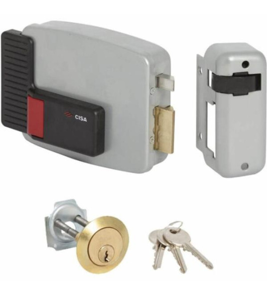 CISA ELECTRIC LOCK 11610 60MM LEFT