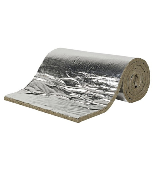 ROCKWOOL 50X1200MM 15M WITH FOIL