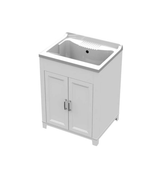 SINK CABINET 60X45X90CM 2 DOOR