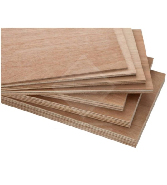 STANDARD PLYWOOD 2440X1220X5MM (8`X4`)