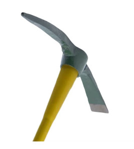 PICK AXE 2KG ROUND FIBRE HANDLE