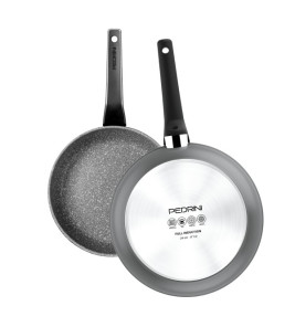 PEDRINI MIA 32CM FULL INDUCTION FRYING PAN