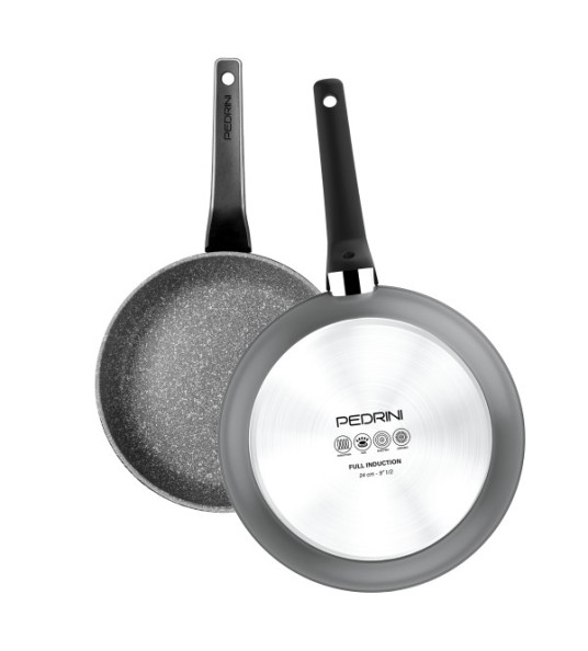 PEDRINI MIA 26CM FULL INDUCTION FRYING PAN