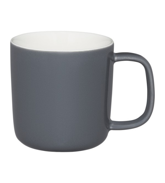 CERAMIC MUG 370ML ERIN ANTHRACITE AMBITION