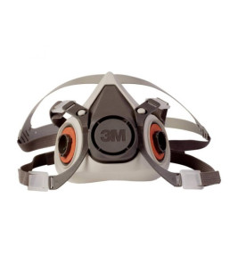 3M HALF MASK RESPIRATOR 6100S 7000146845 3M HALF MASK RESPIRATOR 6100S 7000146845