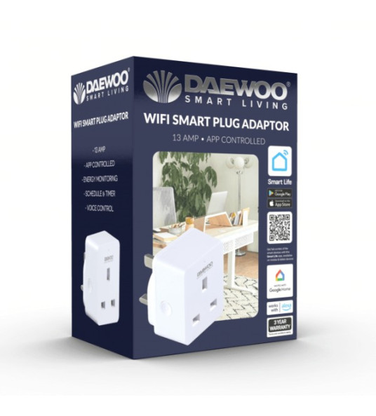 WIFI SMART PLUG ADAPTOR DAEWOO