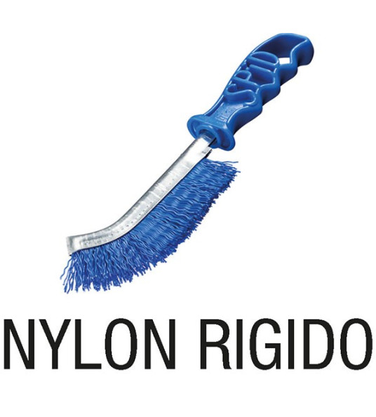 WIRE BRUSH CURVED NYLON