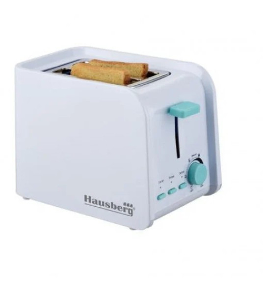 HAUSBERG 2-SLICE TOASTER WHITE HB-195
