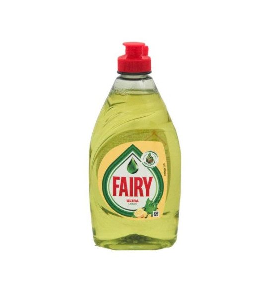 FAIRY DISH WASHING LIQUID 350ML LEMON