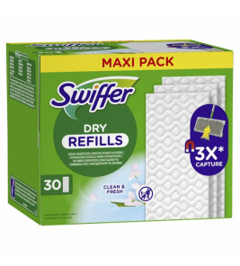 SWIFFER DRY HONEY REFILL X18