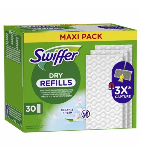 SWIFFER DRY HONEY REFILL X18