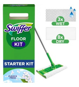 SWIFFER FLOOR STARTER KIT