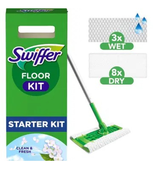 SWIFFER FLOOR STARTER KIT