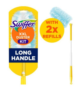 SWIFFER DUSTER XXL KIT + 2 REFILLS