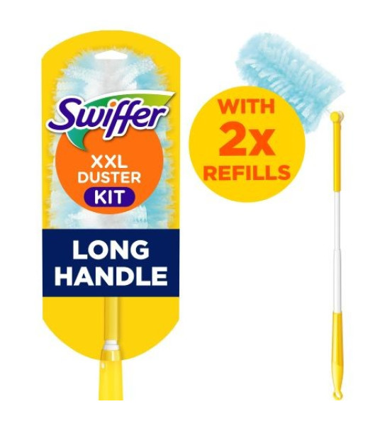 SWIFFER DUSTER XXL KIT + 2 REFILLS