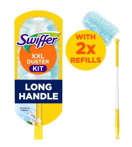 SWIFFER DUSTER XXL KIT FRESH + 2 REFILLS