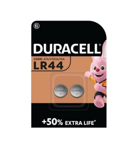 DURACELL LR44 2PC PACK