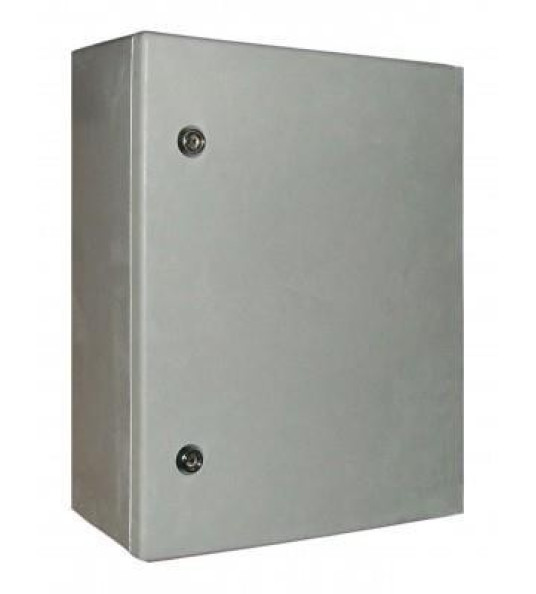 GRP ENCLOSURE WITH DOOR 400X300X210MM IP65