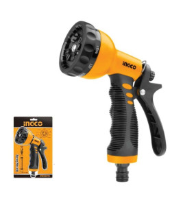 WATER SPRAY GUN 9-WAY INGCO HWSG092