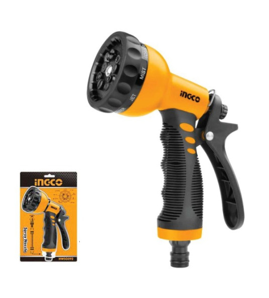 WATER SPRAY GUN 9-WAY INGCO HWSG092