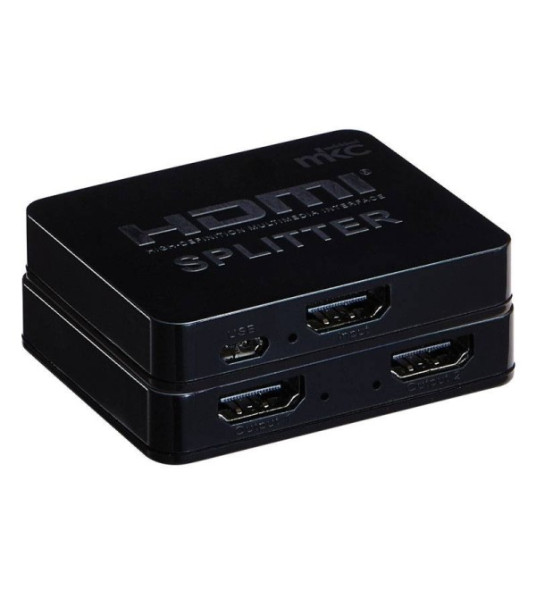 HDMI MINI SPLITTER 1 IN - 2 OUT