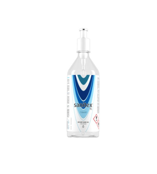 HAND SANITIZER GEL 710ML SANITEX
