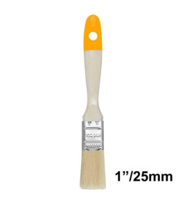 INGCO PAINT BRUSH 25MM/1`` WOODEN HANDLE