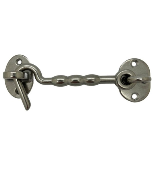 STAINLESS STEEL 316 CABIN HOOK 100MM