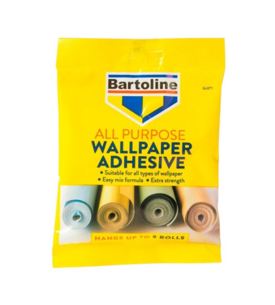 WALLPAPER PASTE FOR 5 ROLLS