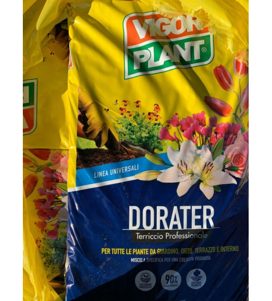 VIGOR PLANT DORATER COMPOST 45L