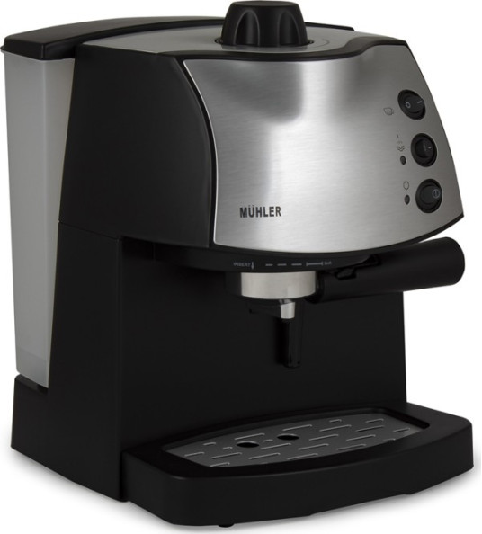 ESPRESSIO MACHINE 850W MCM-1587 MUHLER